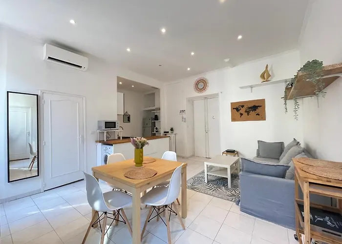 Nice Renting - Grimaldi - Best Place Heart Of Golden Square - Ac - Fully Equipped