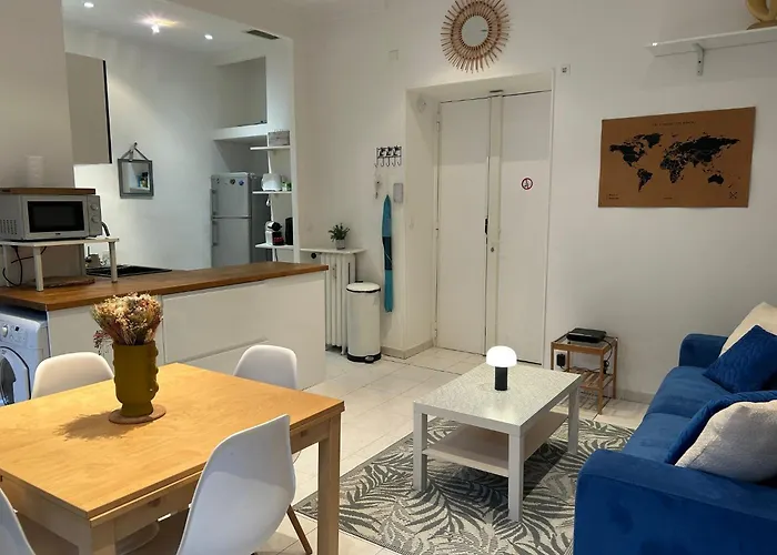 Nice Renting - Grimaldi - Best Place Heart Of Golden Square - Ac - Fully Equipped