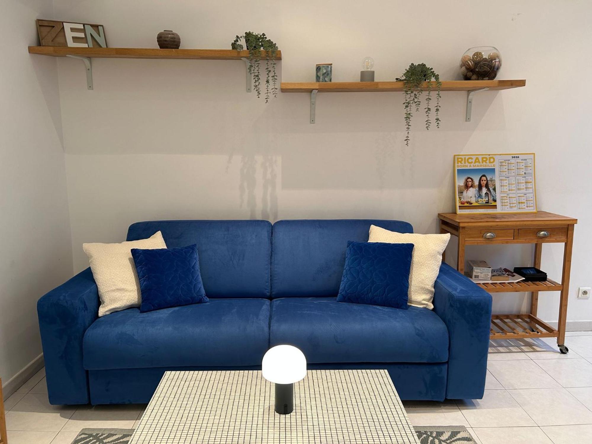 Apartment Renting - Grimaldi - Place Heart Of Golden Square - Ac - Fully Equipped Nizza